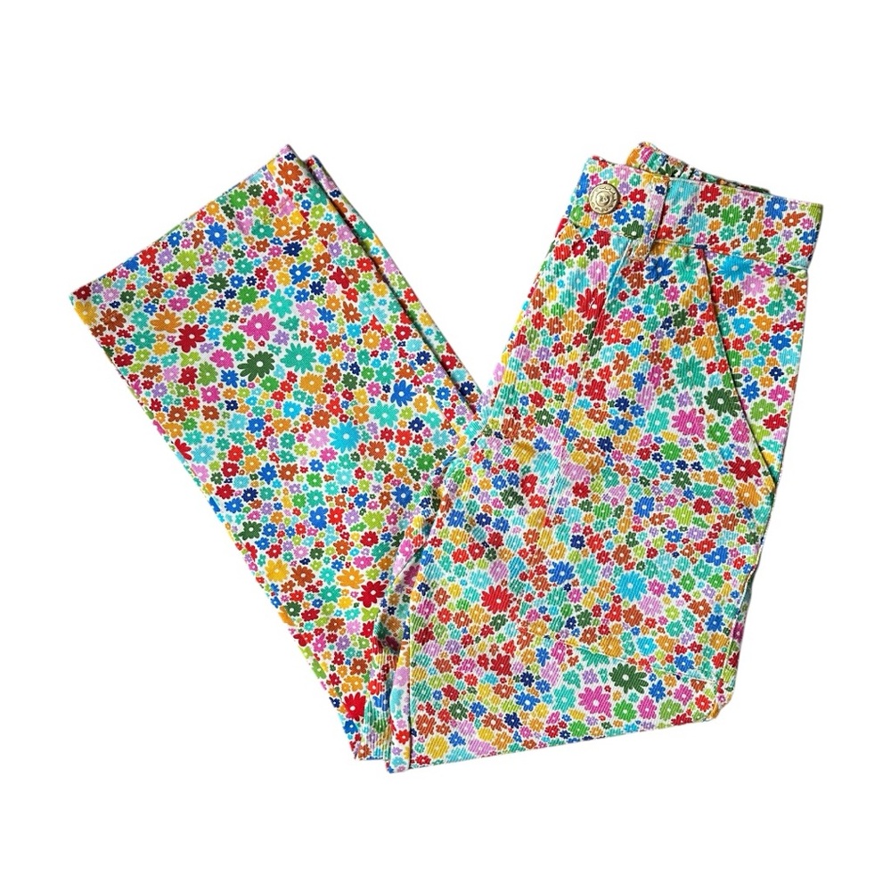 Big Bud Press Work Pants Blossom Floral Print